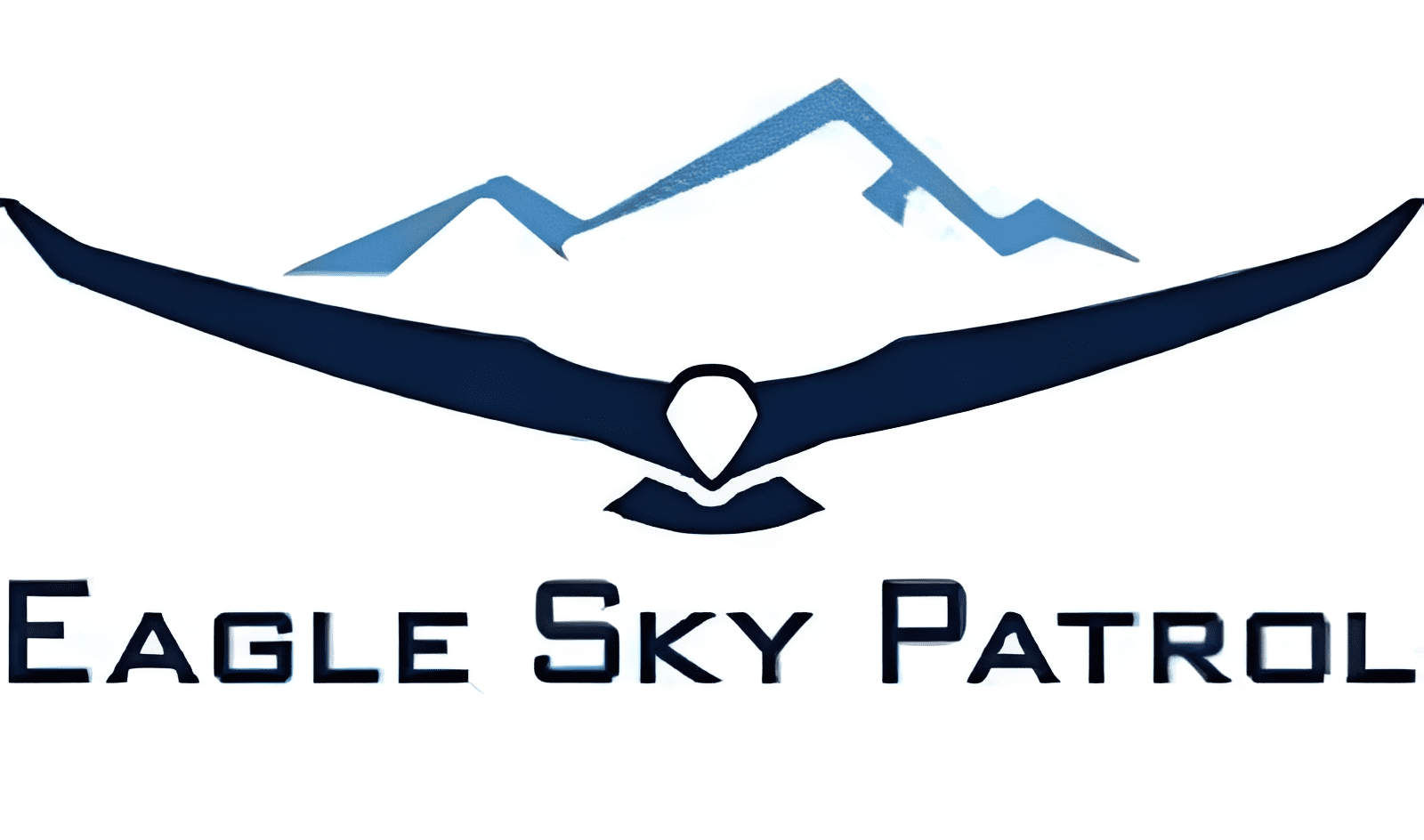 Eagle Sky Patrol logo with mountains